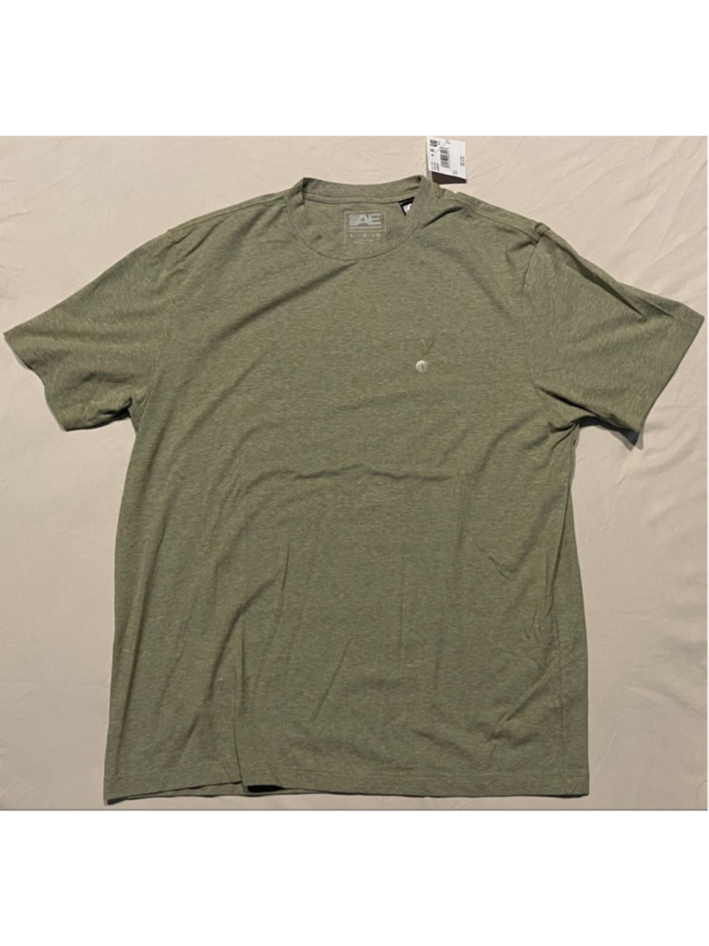 American Eagle Men’s Short Sleeve Tee Shirt, Size Large, NWT